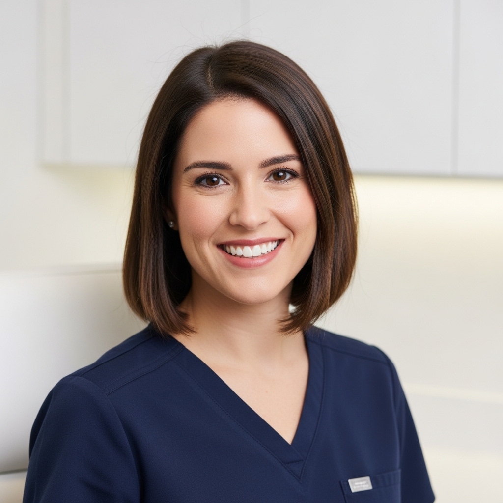 Professional headshot of Sarah M., Wound Care Nurse Practitioner