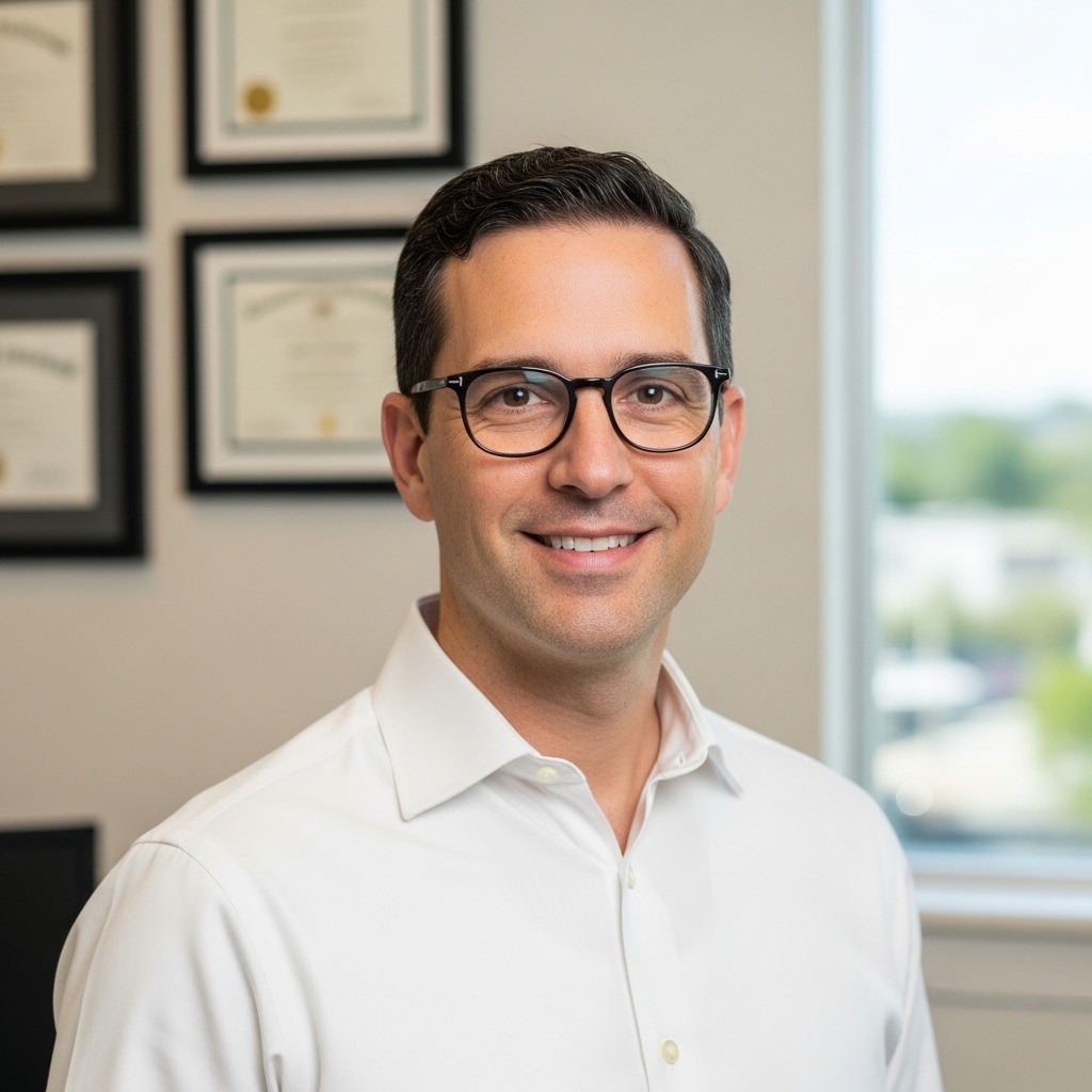 Professional headshot of Michael R., Practice Administrator