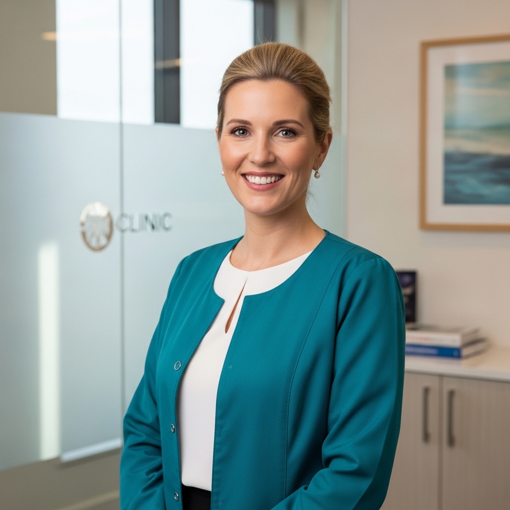 Professional headshot of Jennifer L., Clinic Owner