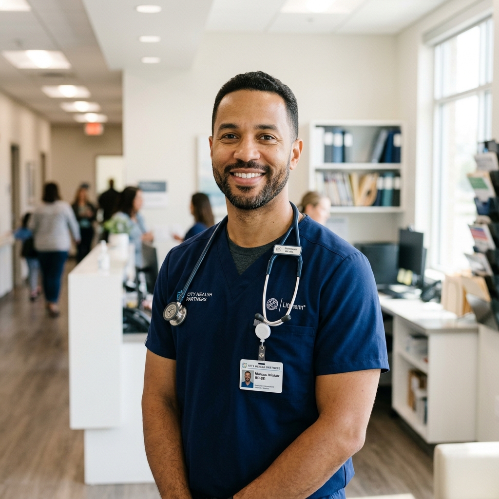 Mark R., Nurse Practitioner