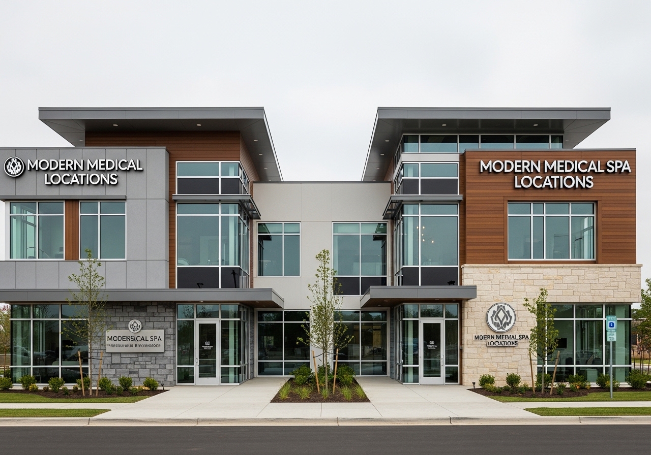 Skën Med Spa Arlington and Lakewood locations