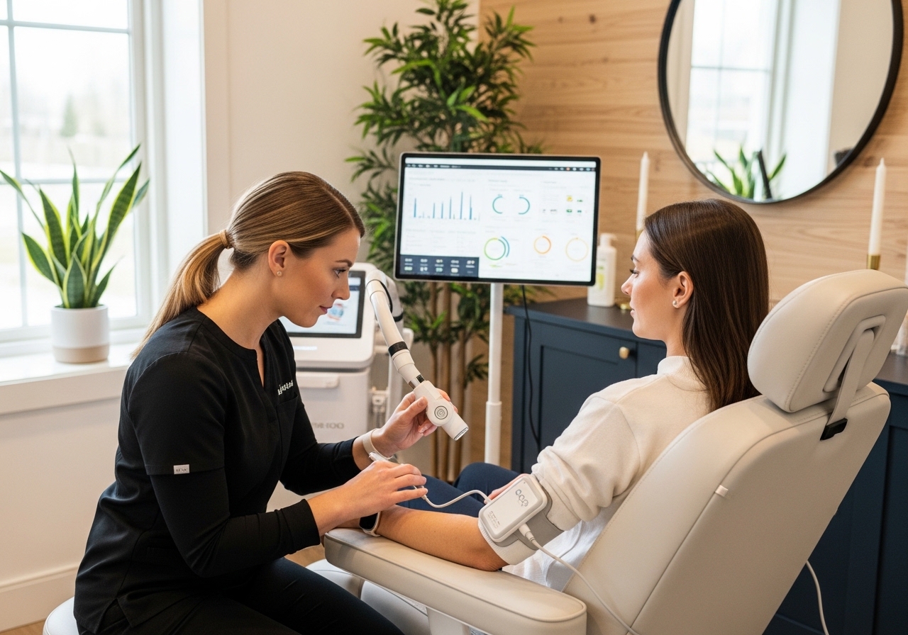 Medical consultation for personalized laser hair removal treatment planning