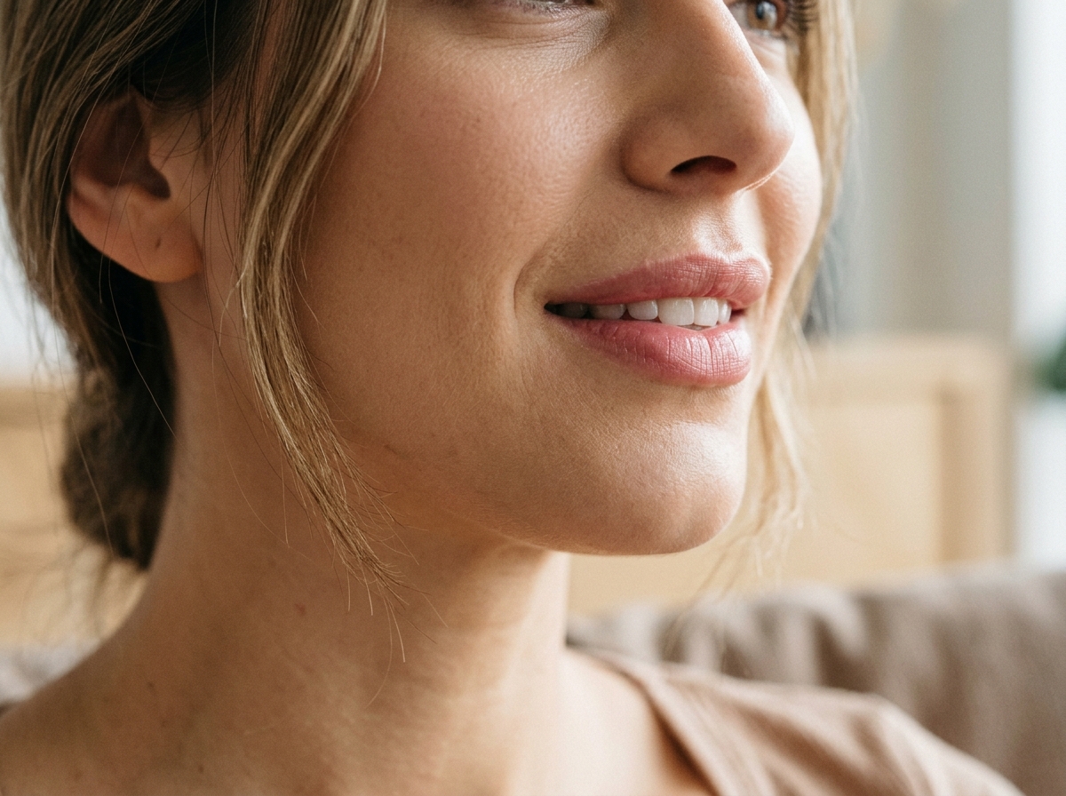 Diverse group of satisfied med spa clients showing natural results
